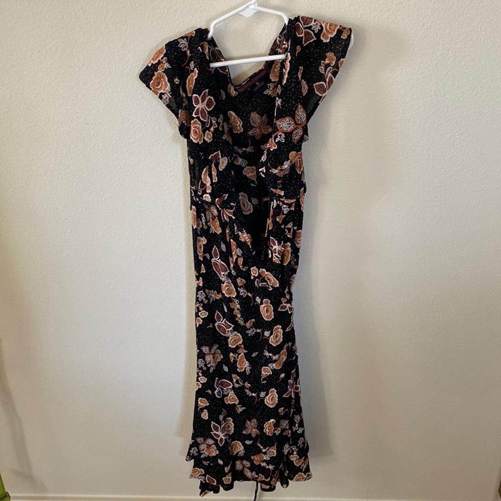 Rock & Roll Cowgirl wrap dress